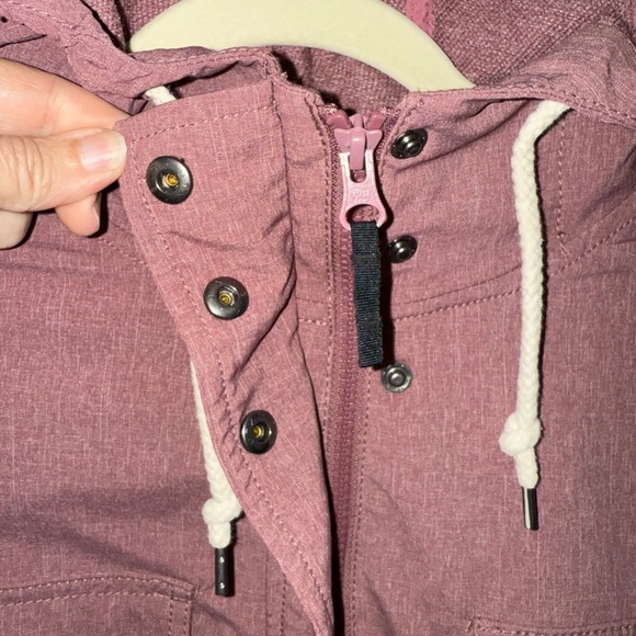 Duluth Trading Co Mist Master Jacket Full Zip Pink Size Medium - Picture 4 of 12